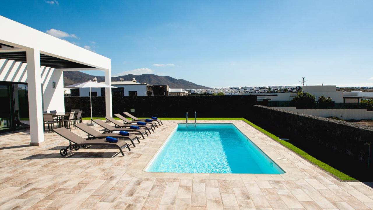 Blancazul Villa Gazmira Playa Blanca  Eksteriør bilde